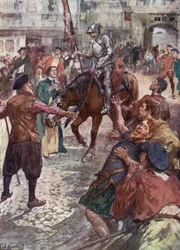 Édimbourg après Flodden